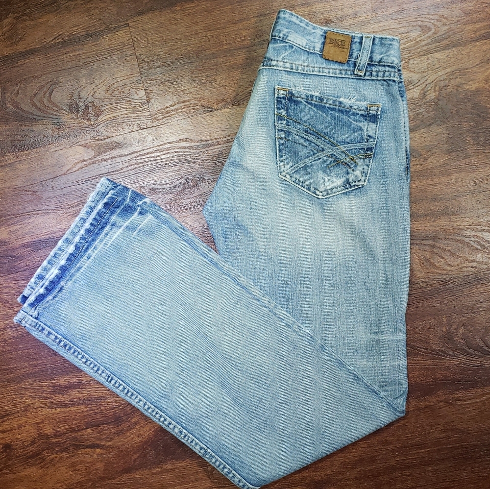 BKE JEANS SZ 29X31.5 100% cotton